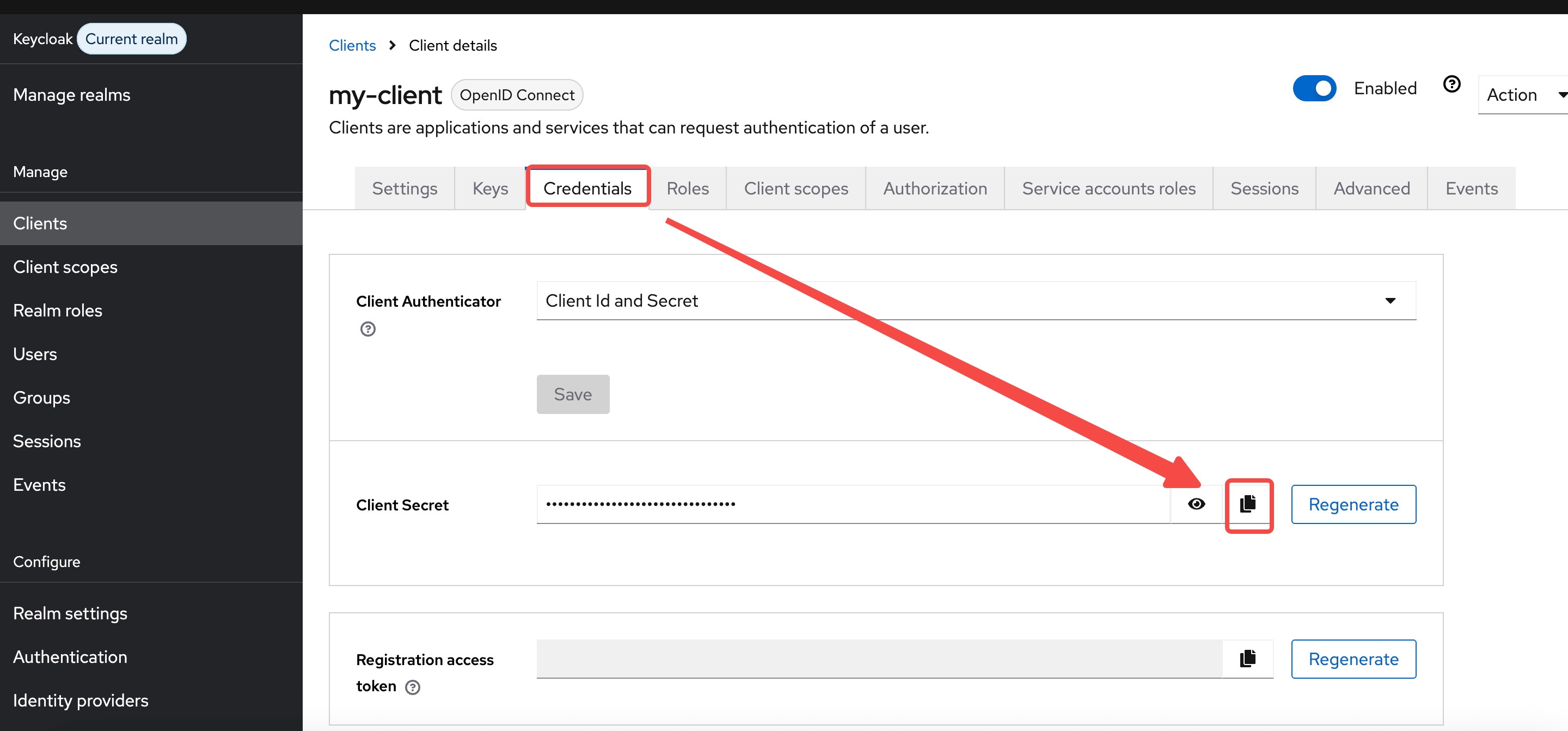 keycloak_client_credentials
